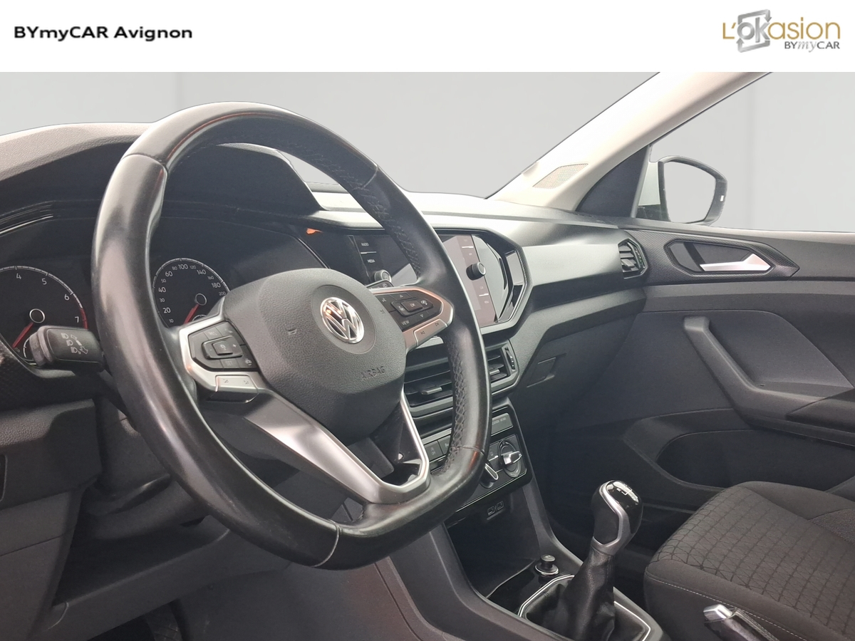 Volkswagen T-Cross 1.0 TSI 95 Start/Stop BVM5 — photo 22