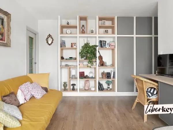 Appartement 3 pièces 56 m²