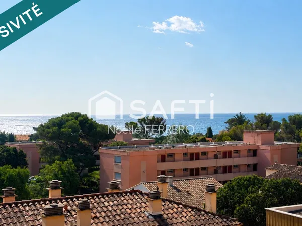 Studio vue mer plages et commerces