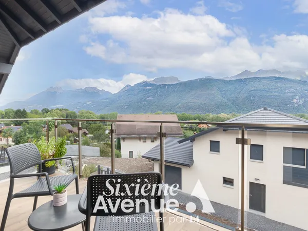 Exclusivité - Appartement duplex 4 pièces 144 m2 avec terrasses