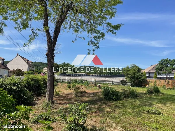 Terrain 550 m² Angicourt