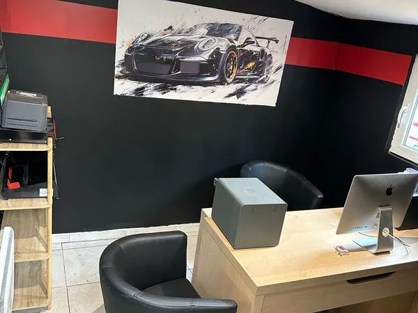 Fond de commerce garage auto