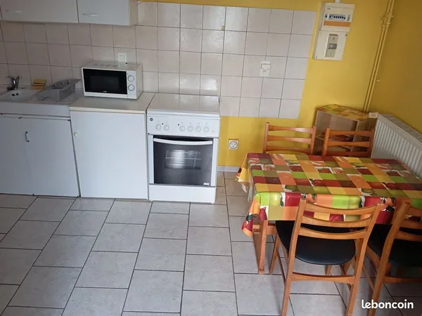 Location T1 Bis meublé 30m²