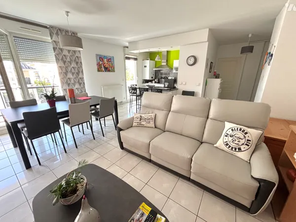 Appartement 3 pièces 71 m²