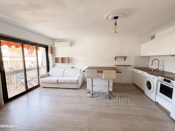 Appartement 2 pièces 35 m²