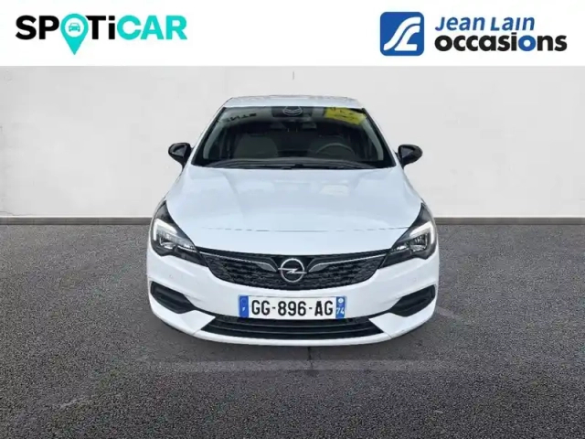 Opel Astra 1.2 turbo 130 ch bvm6 — photo 22