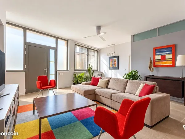 Loft 4 pièces 133 m²