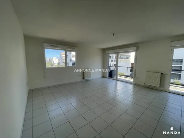 T3 non meublé avec terrasse et parking - Bordeaux
