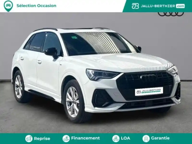 Audi Q3 35 tdi 150ch s line plus s tronic 7 — photo 17