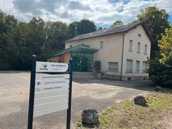 Local professionnel : Cabinet pour professions médicales et paramédicales