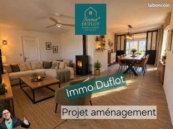 Maison 5 pièces 100 m²