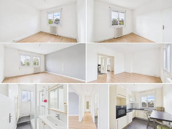 Appartement 3 pièces 68 m²