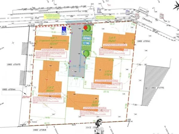 Terrain 563 m² Les Sables D Olonne