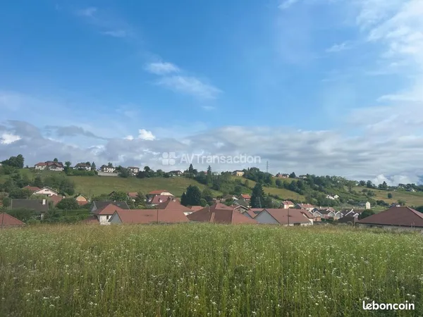 Terrain constructible