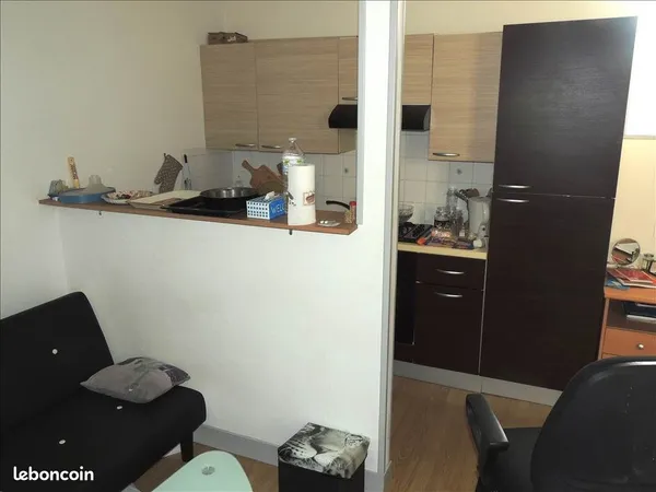 Appartement T2 meublé quartier St Nicolas / INSA