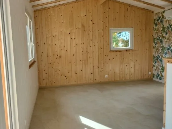 T2 neuf avec jardin et parking à 1min d'Arbois