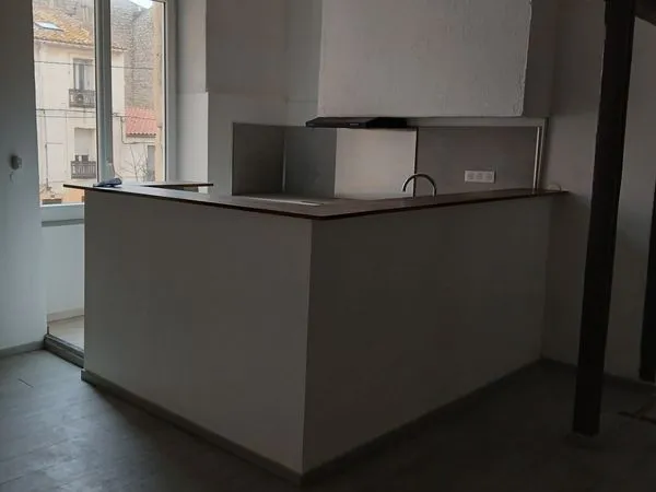 Appartement Location Sète 1p 40m² 620€