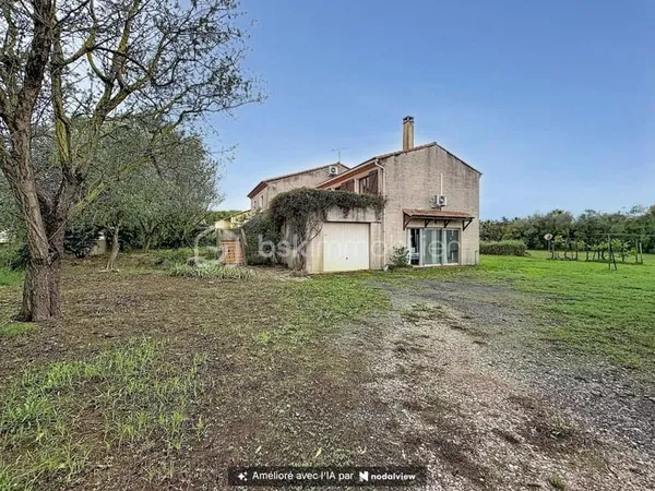 MAISON FAMILIALE 5 PIÈCES 110 m2 SUR UNE PARCELLE DE 2600m2
