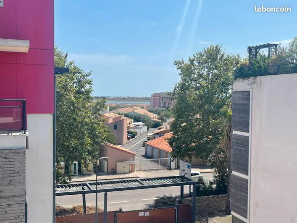 A vendre type 3 + garage
