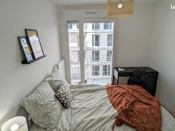 Chambre 1 pièce 21 m²