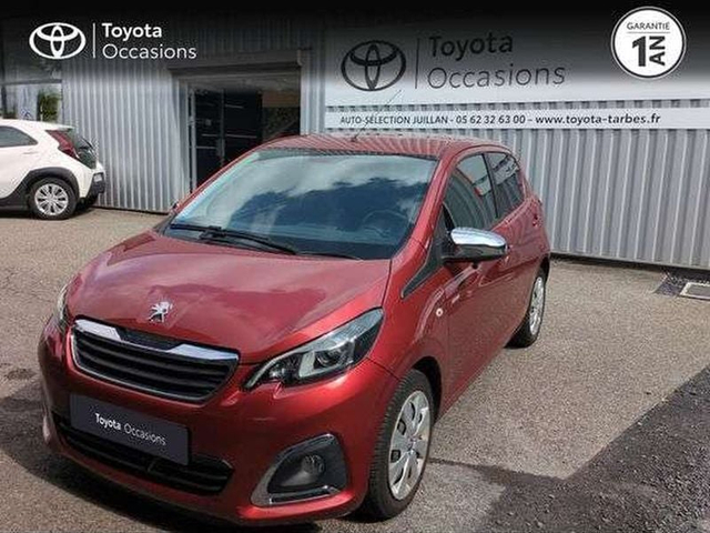 Peugeot 108 Peugeot 108 VTi 72 Style S&amp;S 85g 5p