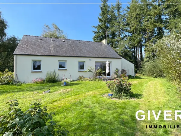 Location - Maison - Meslan - 3 chambres