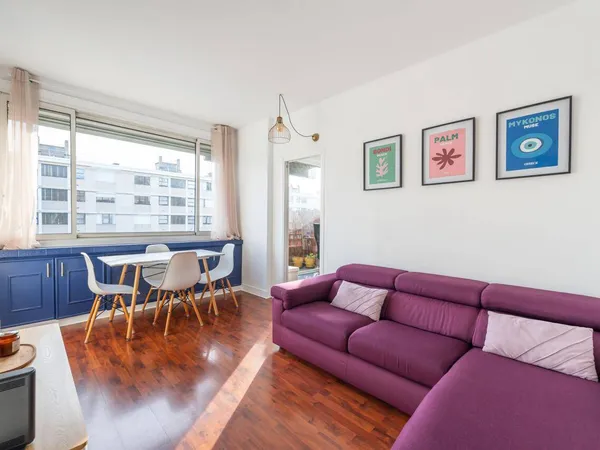 Appartement 3 pièces 55 m²