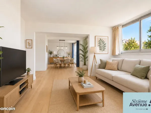 Appartement 8 pièces 134 m²