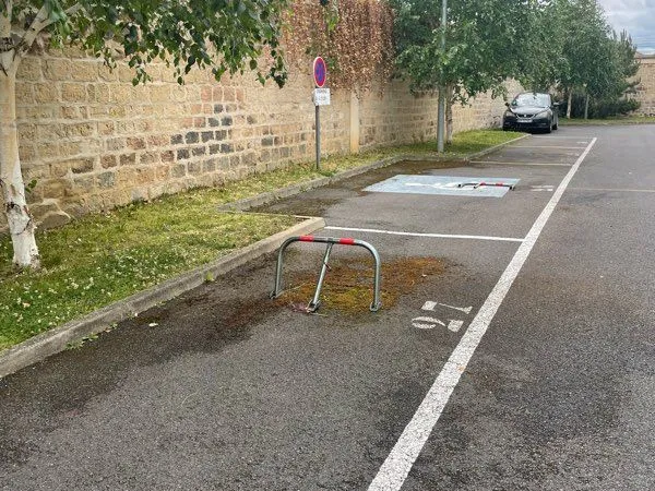 Parking extérieur Résidence Gambetta
