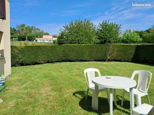 RARE 3 pièces avec JARDIN PRIVATIF / résidence avec piscine