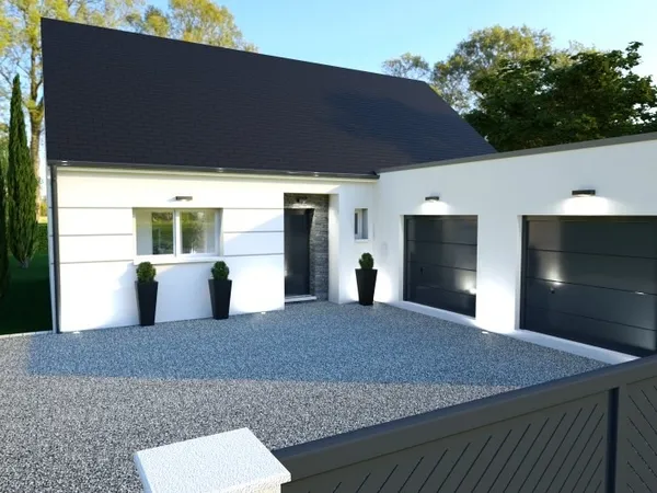 Maison 4 pièces 105 m²