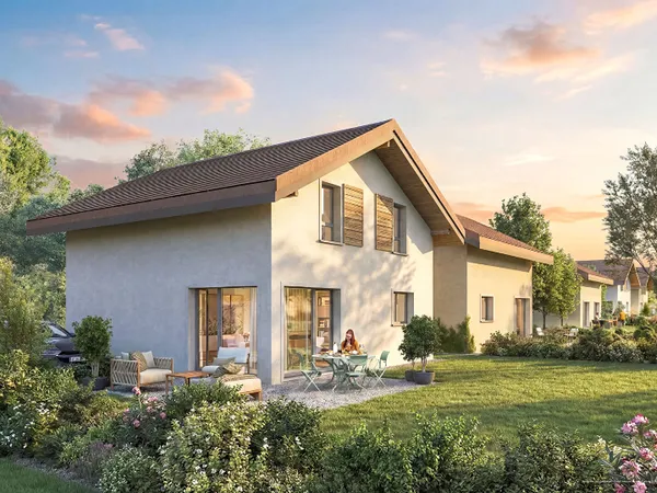 Maison 4 pièces - La Motte-Servolex Programme Neuf