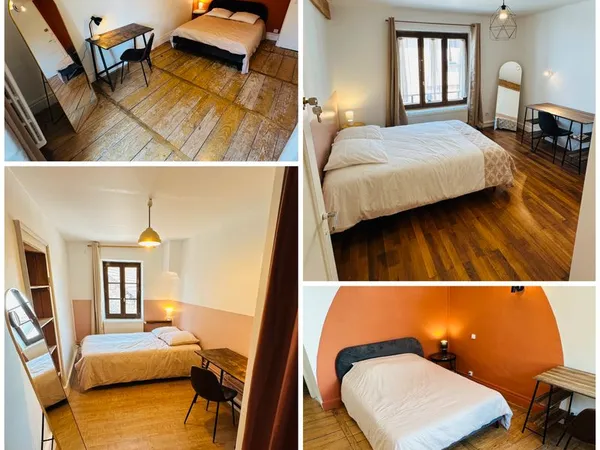 Coliving 15 pièces 300m2 | IFSI-IFAS à 5min à pied