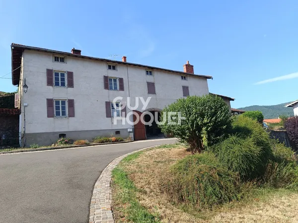 LEIGNEUX - Authentique corps de ferme