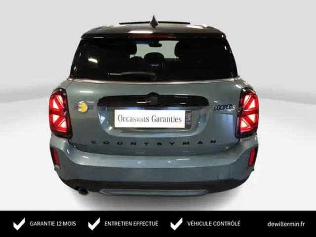 Mini Countryman cooper s e yours all4 — photo 3