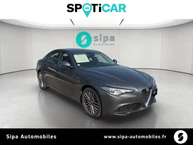 Alfa Romeo Giulia 2.2 160 ch at8 — photo 7