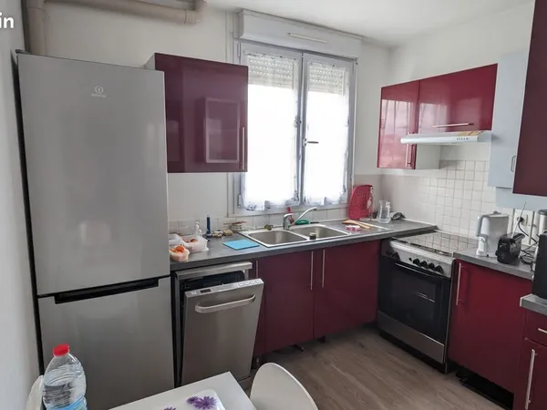 Montargis - Bel appartement 2 pièces 48 m² + Balcon + Box fermé