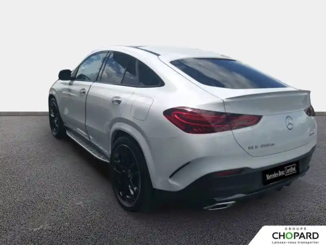 Mercedes Gle coupé 350 de hybrid eq 9g-tronic 4matic — photo 33