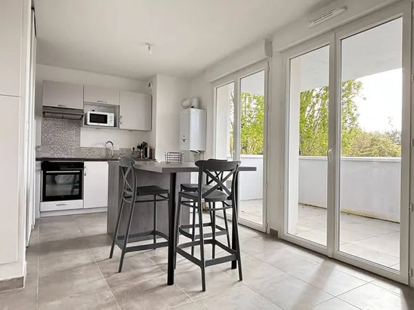 Appartement 2 pièces 54 m²