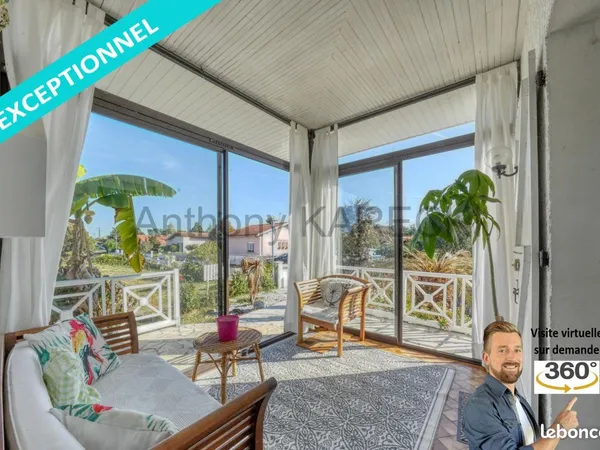 Propriété 5 pièces 120 m²