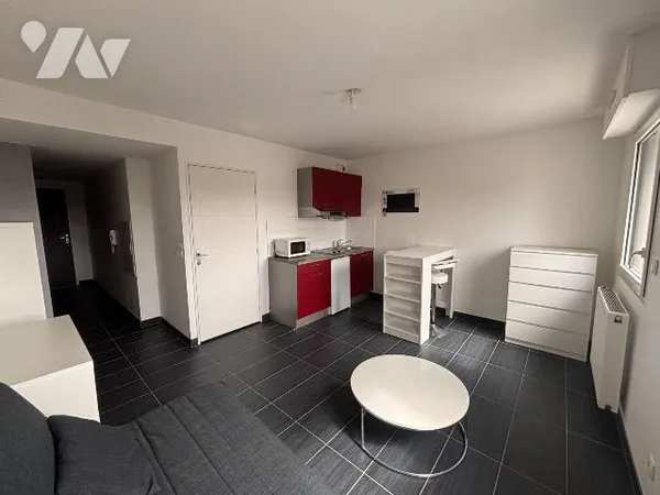Studio 1 pièce 26 m²