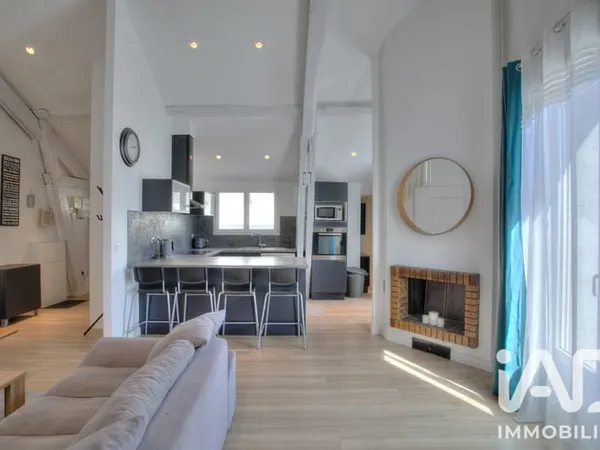 Appartement 6 pièces 119 m²