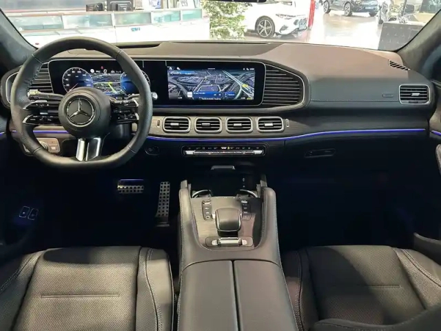 Mercedes Gle coupé 400 e hybrid eq 9g-tronic 4matic — photo 22