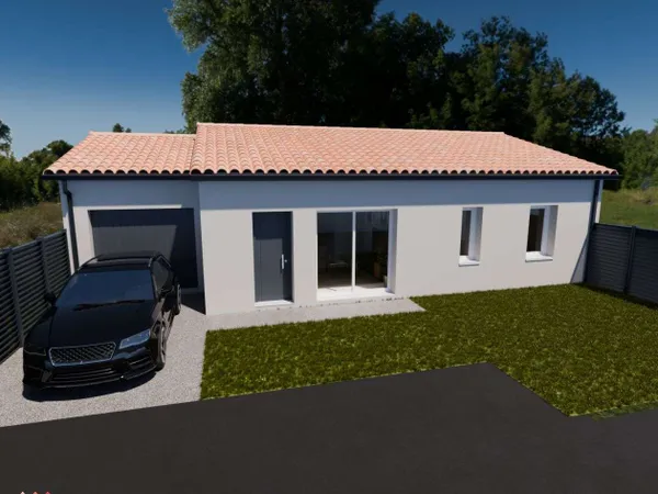 Maison 4 pièces 88 m²