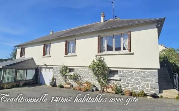 Maison 9 pièces 140 m²