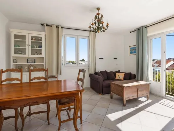 Triplex 3 pièces 60 m²
