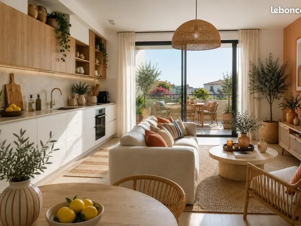 Appartement 2 pièces 43 m²