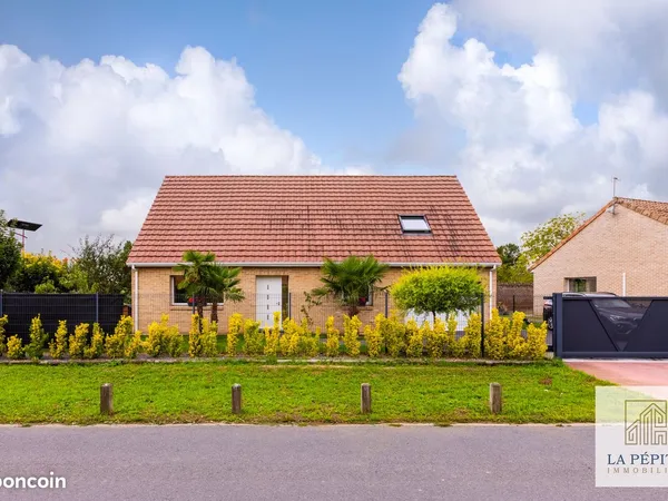 Maison 7 pièces 127 m²
