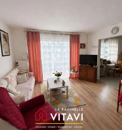 Appartement 2 pièces 49 m²