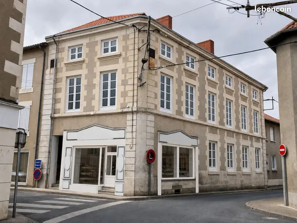 Local commercial 40m2 centre ville Chauvigny